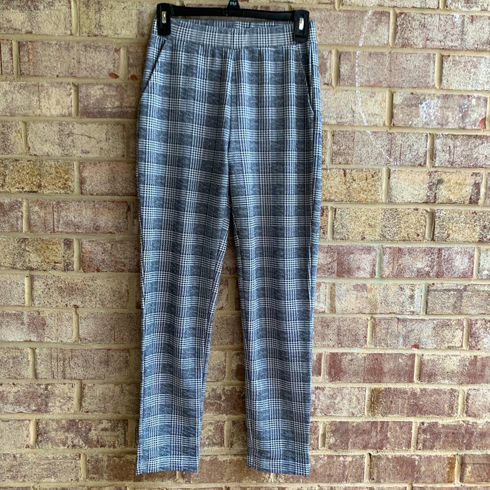 NWOT PLAID PANTS